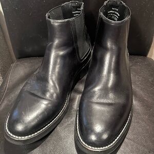 Mens, Thursday Boot Co, black Leather boots. sz 9
